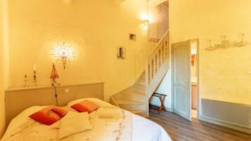4 chambres, Wi-Fi gratuit, draps fournis