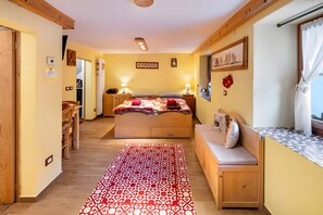 1 Schlafzimmer, kostenloses WLAN, BettwÀsche