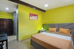 1 chambre, Wi-Fi gratuit, draps fournis