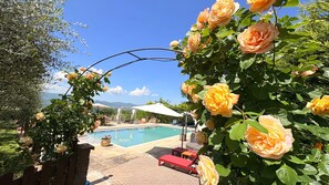 Pool - Apartment 'La Perla' with Shared Pool, Private Terrace and Wi-Fi (Pian di Scò)
