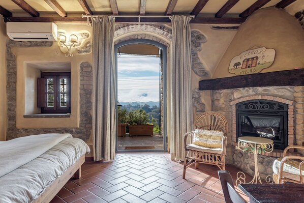 1 غرفة نوم وواي فاي مجانًا وملاءات أسرّة