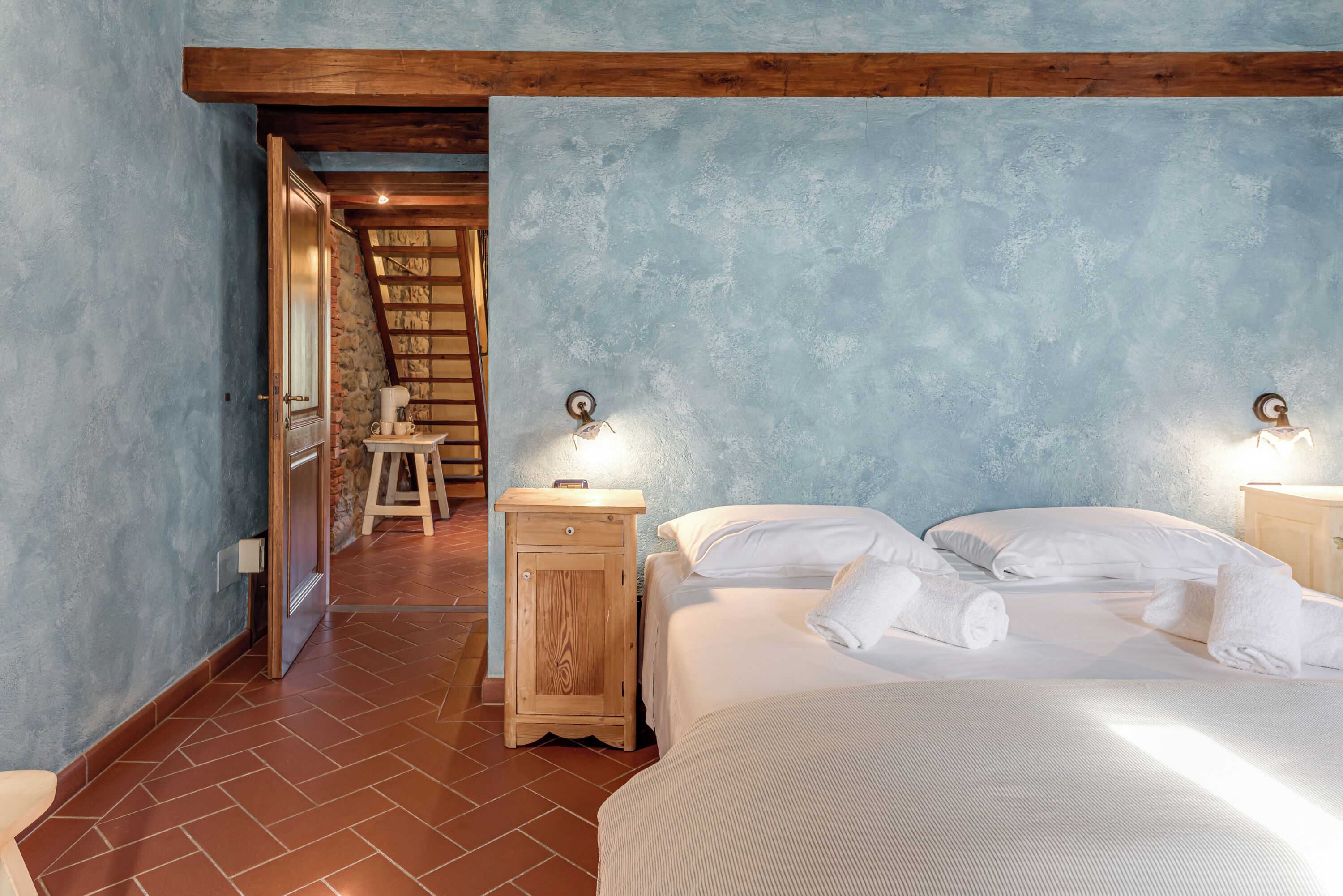 2 chambres, Wi-Fi gratuit, draps fournis