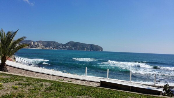 Beach nearby