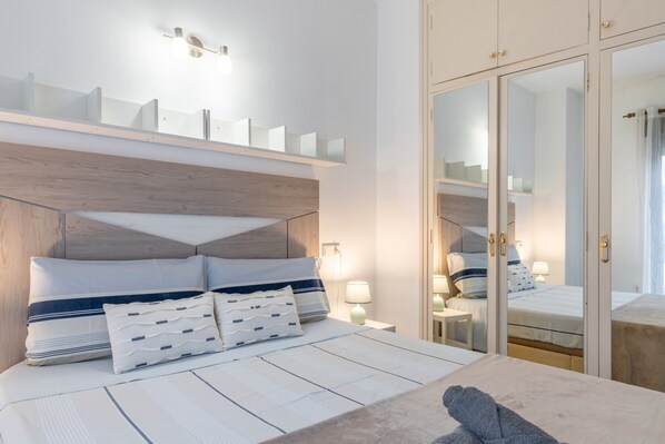 1 bedroom, iron/ironing board, free WiFi, bed sheets