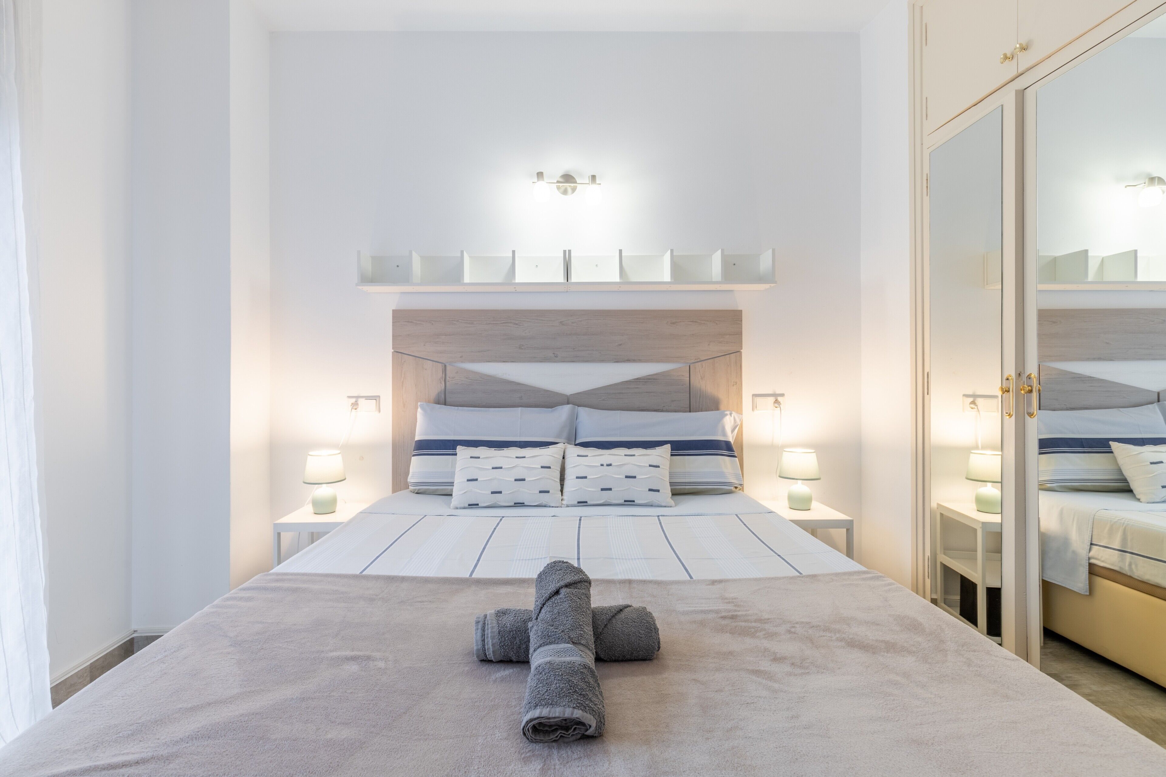 1 Schlafzimmer, Bügeleisen/Bügelbrett, kostenloses WLAN, Bettwäsche