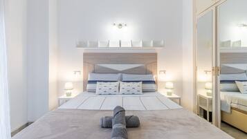 1 Schlafzimmer, Bügeleisen/Bügelbrett, kostenloses WLAN, Bettwäsche