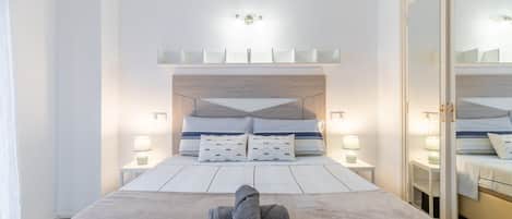 1 Schlafzimmer, Bügeleisen/Bügelbrett, kostenloses WLAN, Bettwäsche