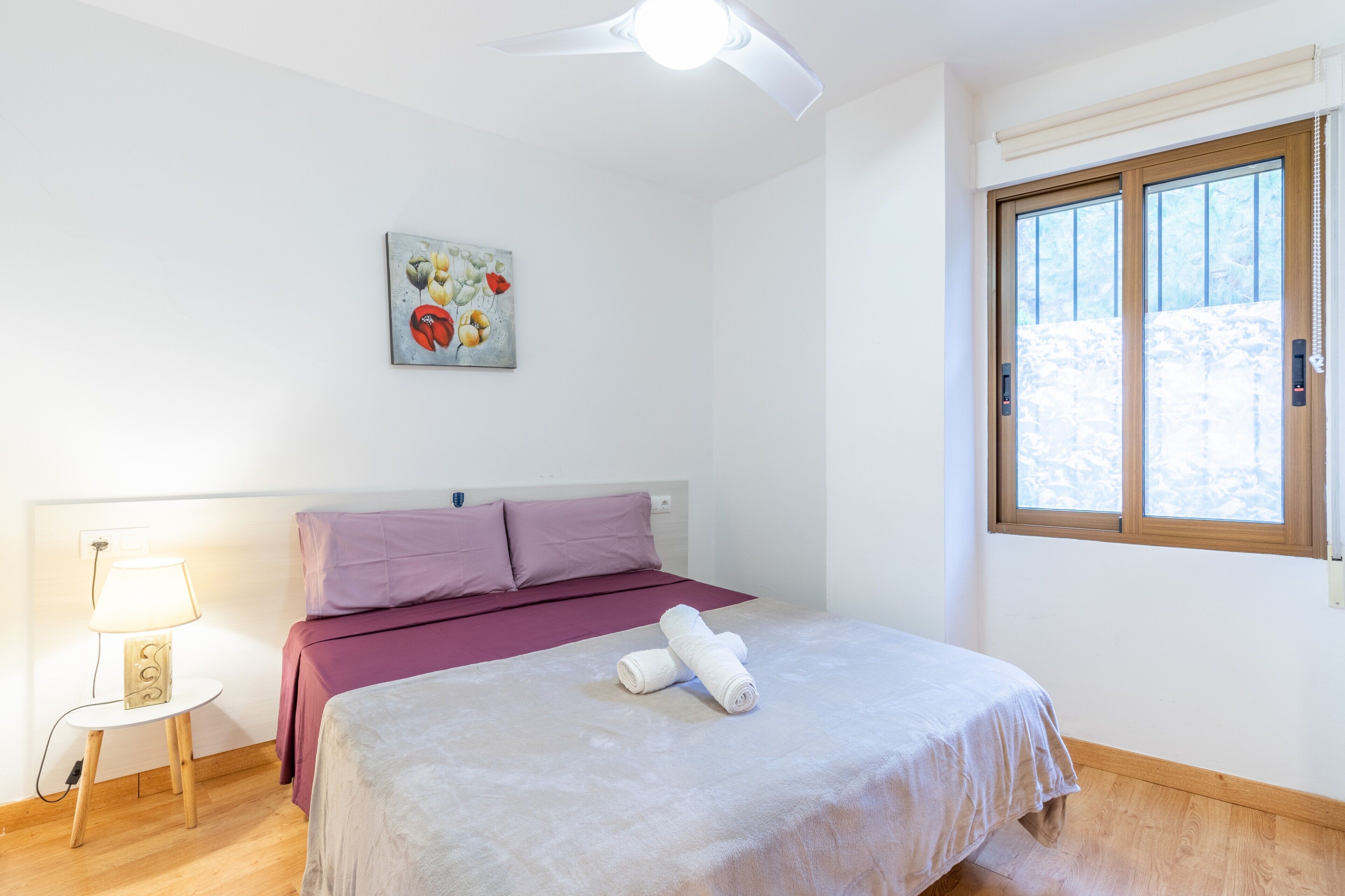 1 Schlafzimmer, Bügeleisen/Bügelbrett, kostenloses WLAN, Bettwäsche