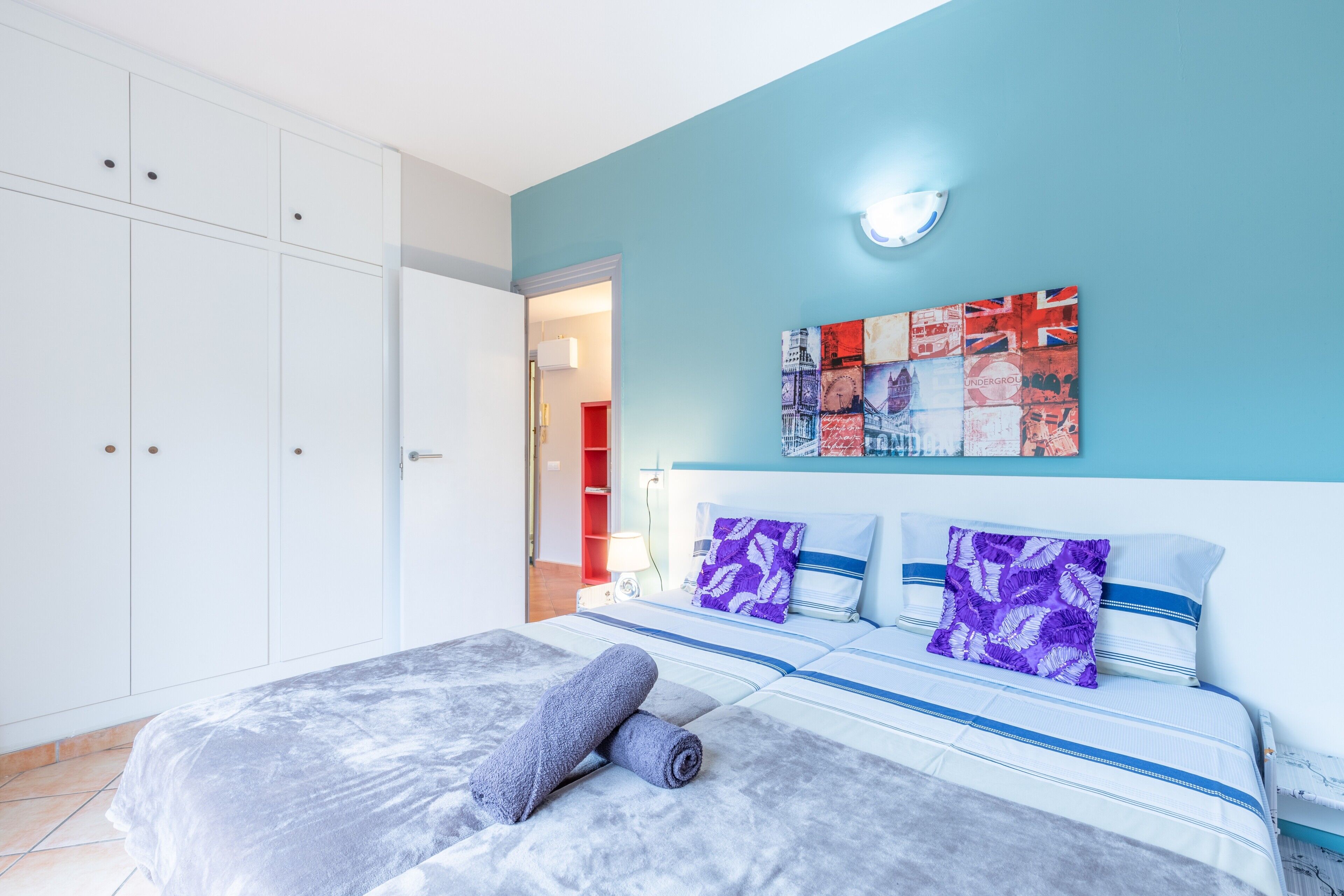 1 bedroom, iron/ironing board, free WiFi, bed sheets