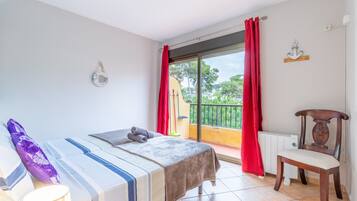 1 Schlafzimmer, Bügeleisen/Bügelbrett, kostenloses WLAN, Bettwäsche