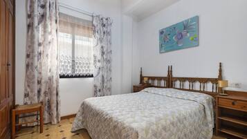 2 slaapkamers, gratis wifi, beddengoed