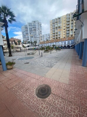Property grounds - Apartment 'Ole Playa' with Sea View, Wi-Fi and Air Conditioning (Benalmadena)