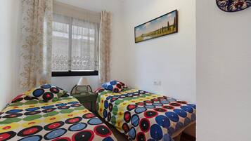 2 slaapkamers, gratis wifi, beddengoed