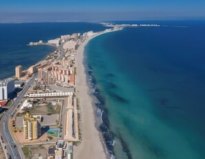 Beach nearby