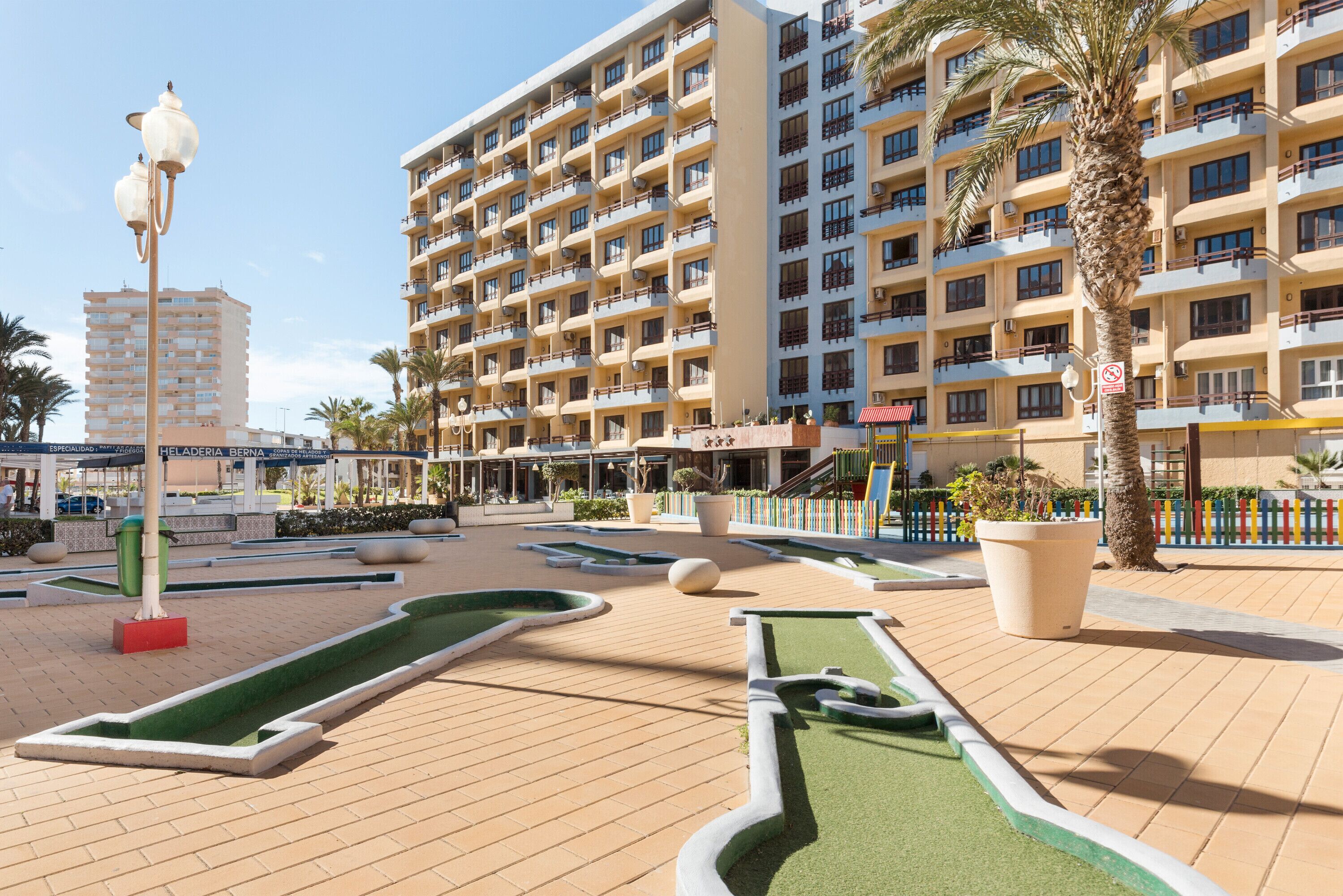 Terrein van de accommodatie