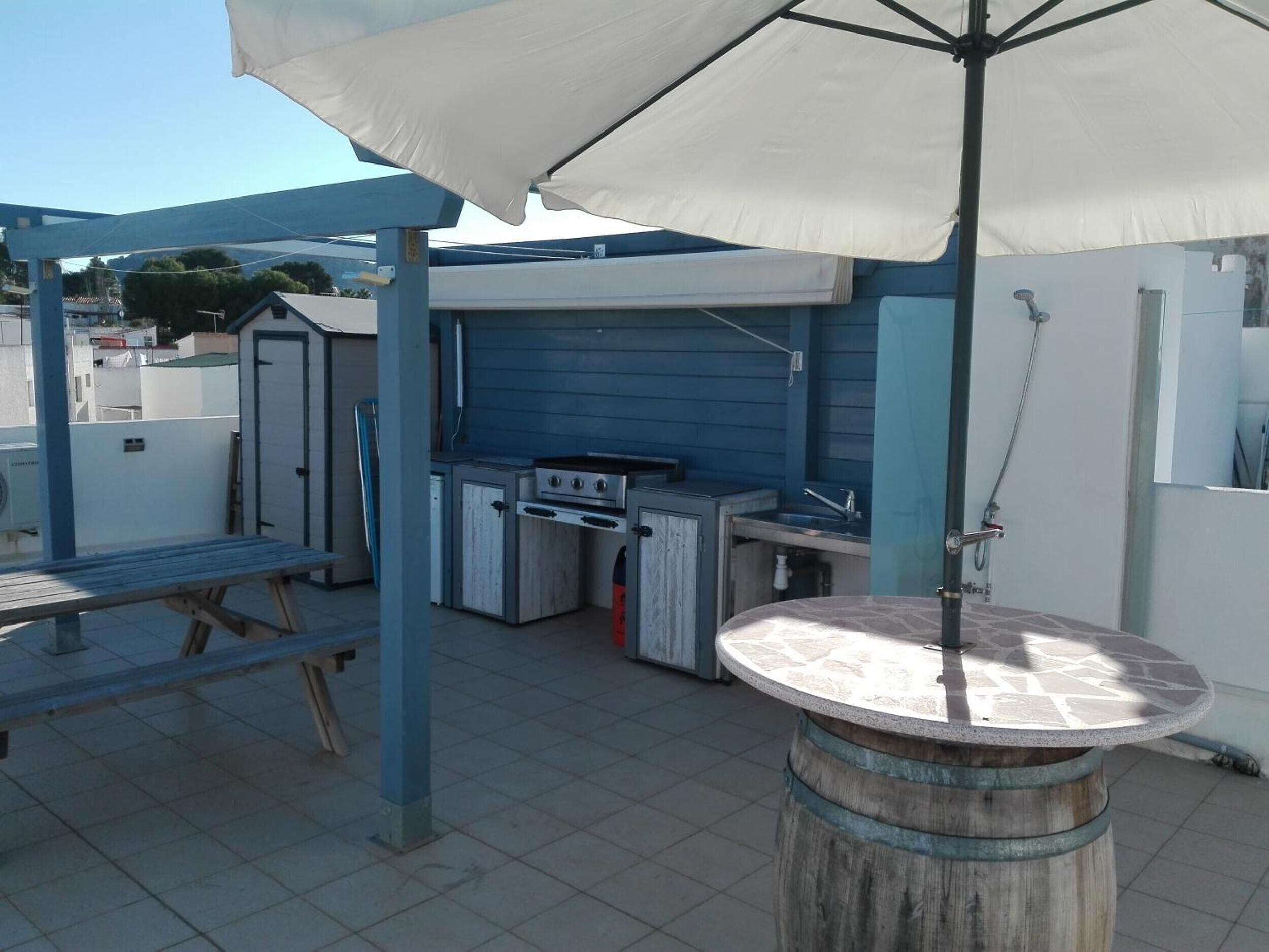 Restauration extérieure