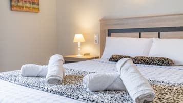 3 多间卧室、熨斗/熨衣板、免费 WiFi、床单