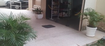 Close to Riocentro, Jeunesse near Recreio and Barra, a very green area 