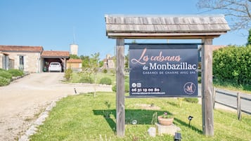 Terrein van de accommodatie