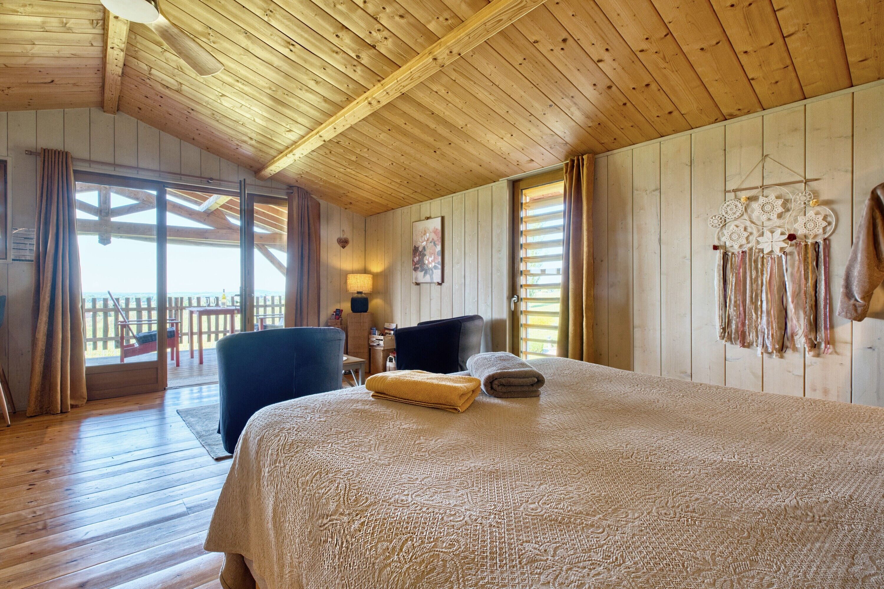 1 chambre, Wi-Fi gratuit, draps fournis