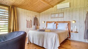 1 chambre, Wi-Fi gratuit, draps fournis