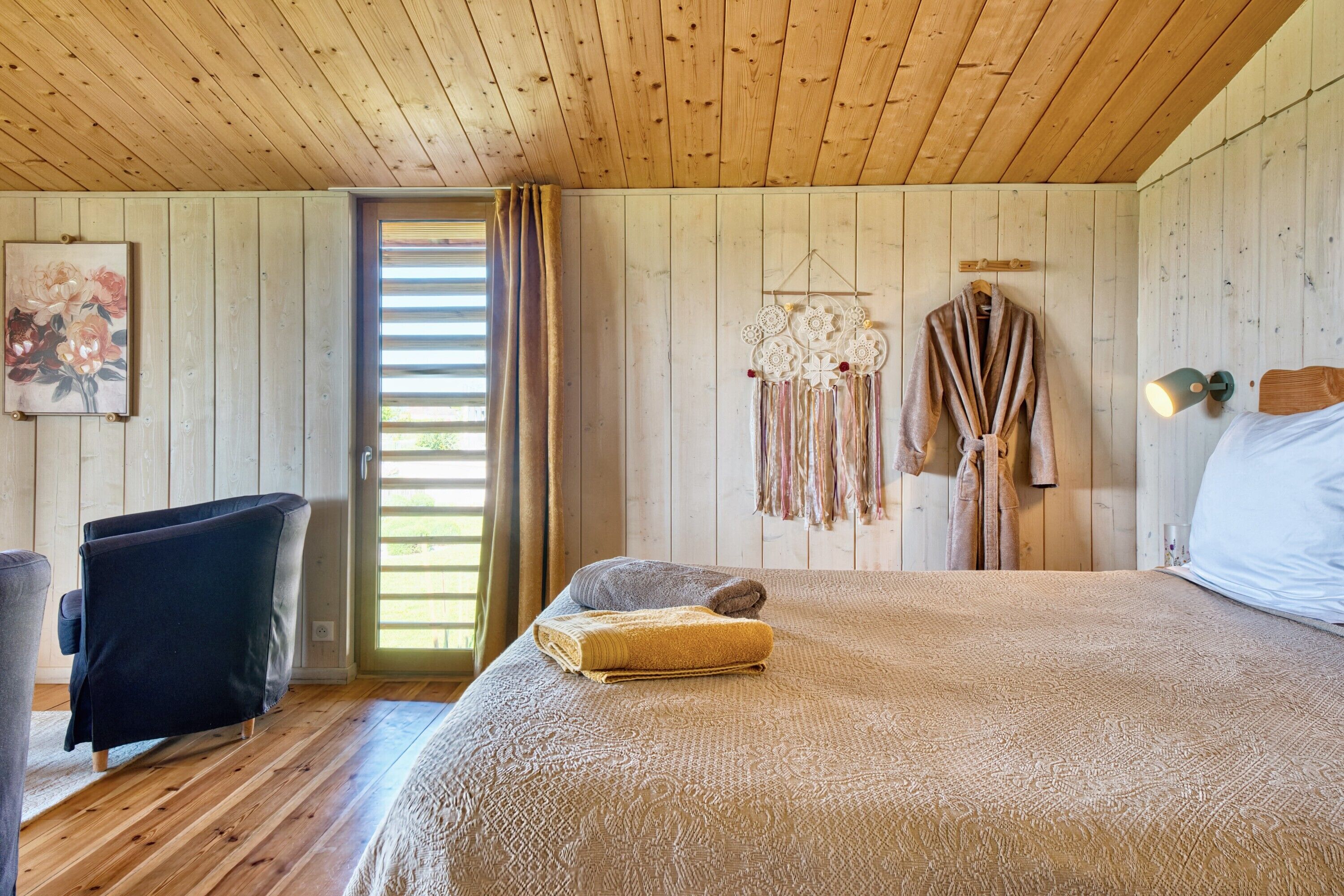 1 chambre, Wi-Fi gratuit, draps fournis