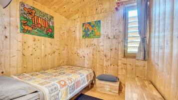 2 chambres, Wi-Fi gratuit, draps fournis