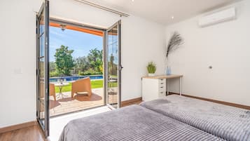 4 chambres, fer et planche Ă repasser, Wi-Fi gratuit, draps fournis