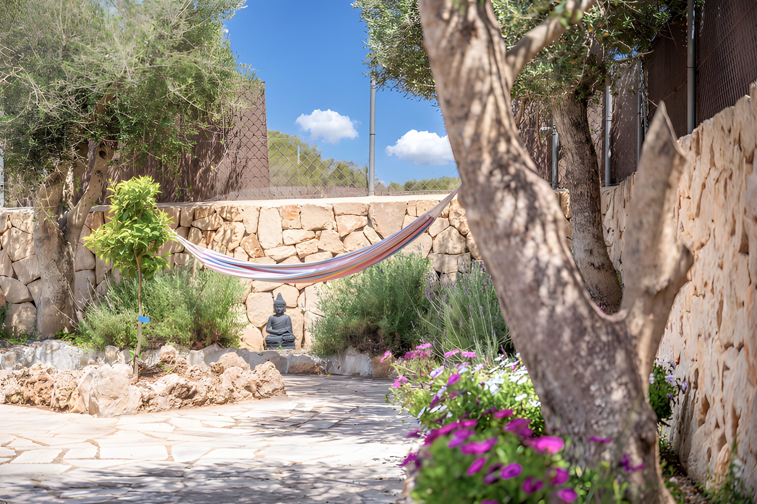 Enceinte de l’hébergement