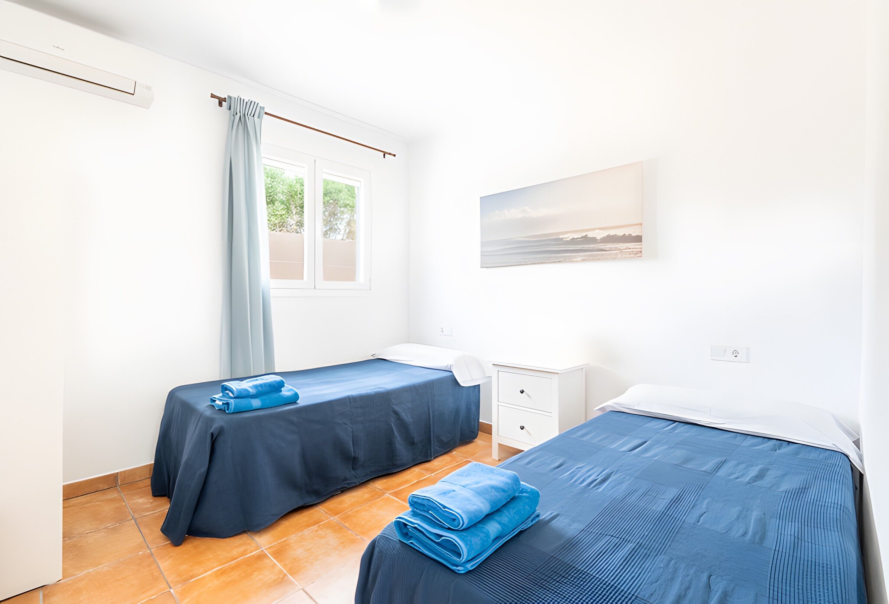 2 Schlafzimmer, Bügeleisen/Bügelbrett, kostenloses WLAN, Bettwäsche