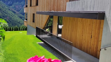 Parco della struttura