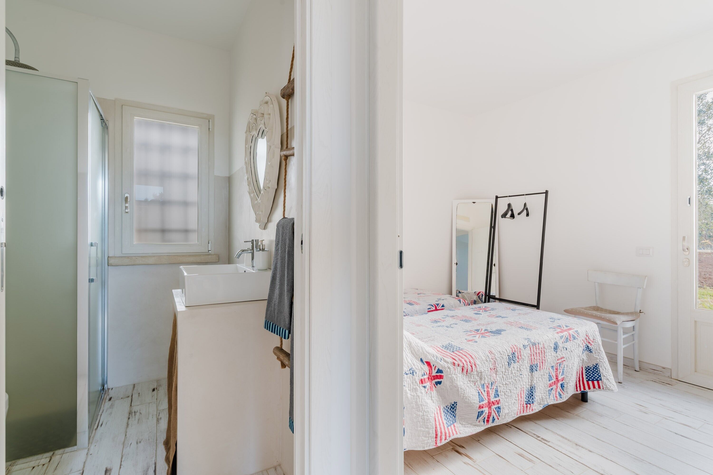 2 Schlafzimmer, kostenloses WLAN, Bettwäsche