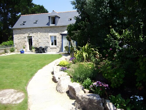 Chambre d'hôtes 'Chambre Gaëllica' avec jardin partagé et Wi-Fi