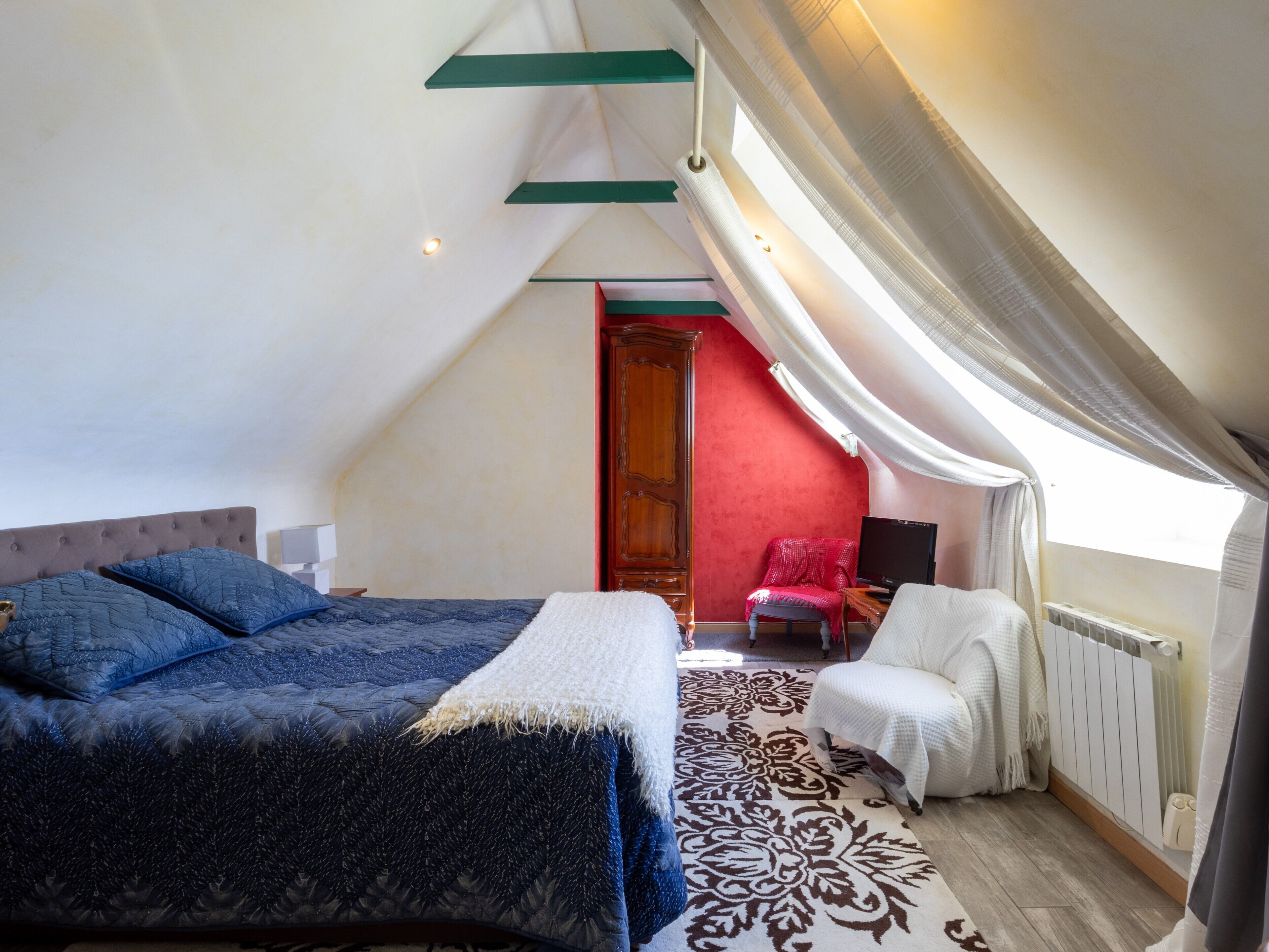 1 chambre, Wi-Fi gratuit, draps fournis