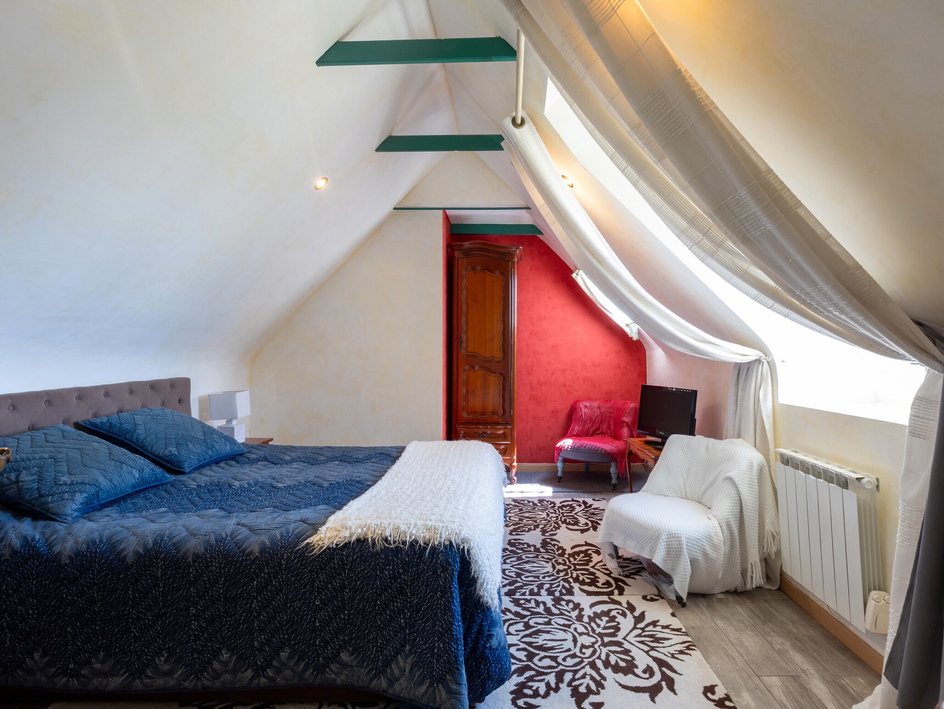 1 chambre, Wi-Fi gratuit, draps fournis