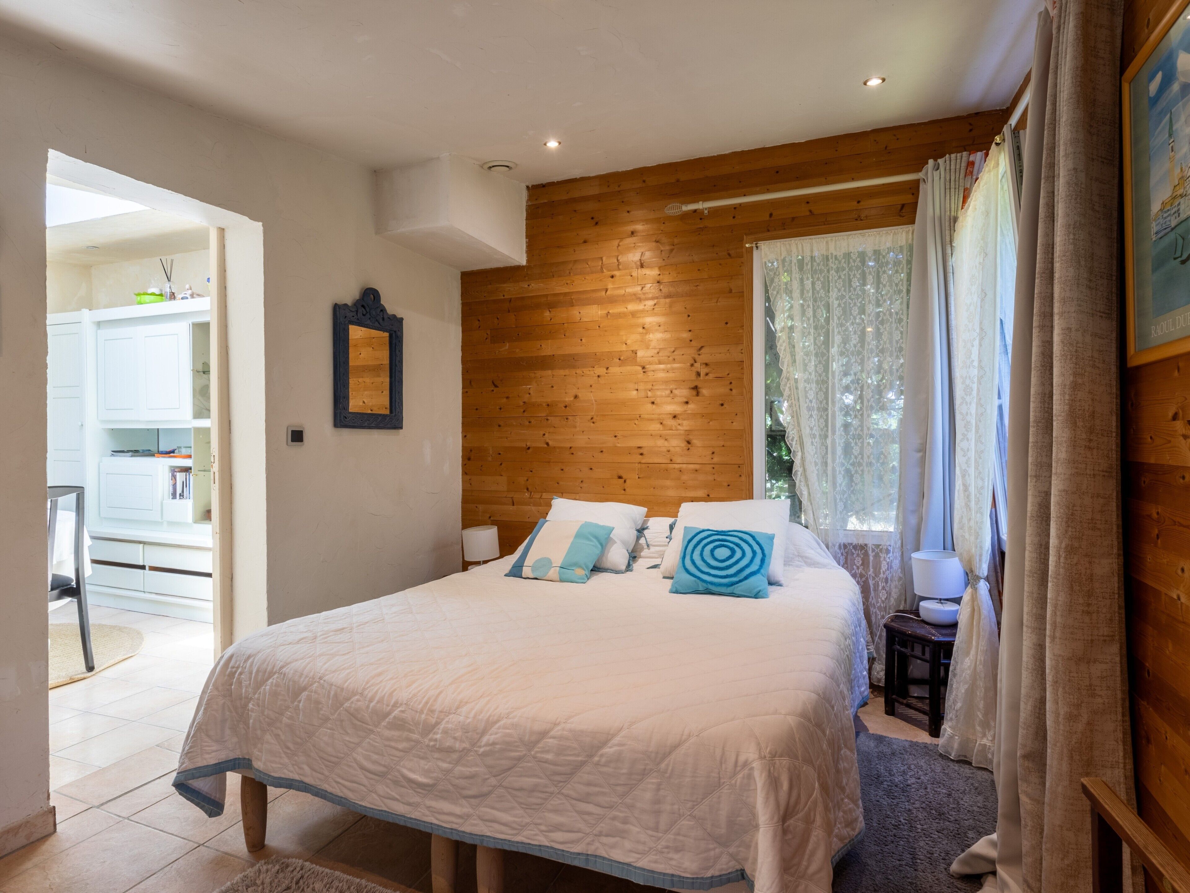 1 chambre, Wi-Fi gratuit, draps fournis