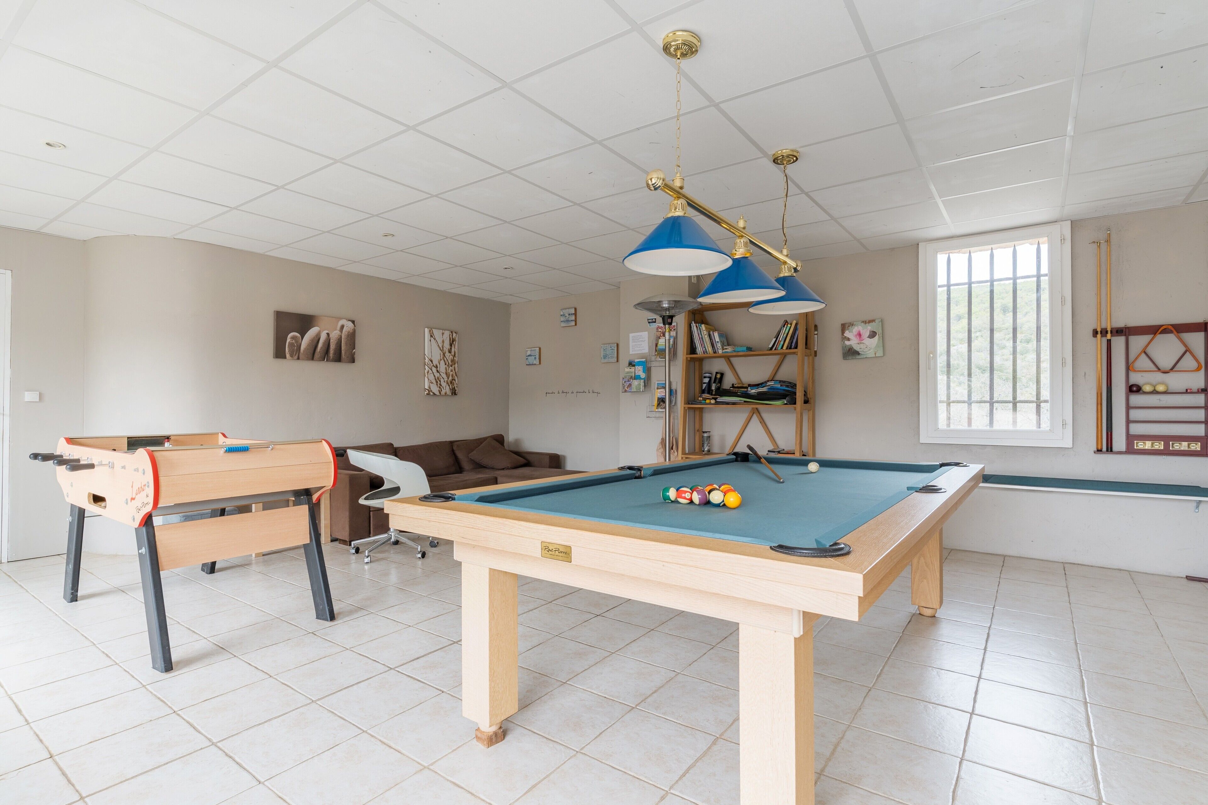 Salle de jeux