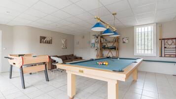 Salle de jeux
