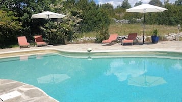 Uppvärmd pool