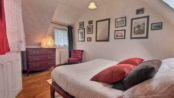 1 Schlafzimmer, Bügeleisen/Bügelbrett, kostenloses WLAN, Bettwäsche