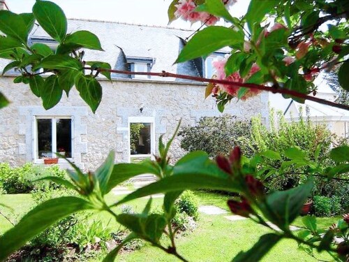 Ferienhaus 'Gite La Lande Cote De Granit' mit privater Terrasse, privatem Garten und Wi-Fi