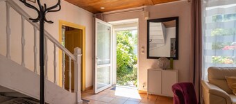 Casa vacanze 'Gite Galet Rose' con terrazza privata, giardino privato e Wi-Fi
