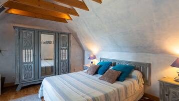 3 chambres, fer et planche Ă repasser, Wi-Fi gratuit, draps fournis