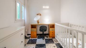 2 sovrum, strykjÀrn/strykbrÀda, gratis wi-fi och sÀngklÀder