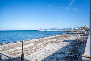 Beach nearby
