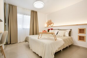 1 bedroom, free WiFi, bed sheets