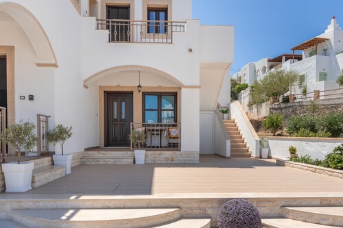 Apartment 'Kasti's House 2' with Sea View, Wi-Fi and Air Conditioning