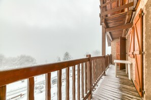 Property grounds - Apartment 'Souveraine 3 Charmant Appartement' with Mountain View, Balcony and Wi-Fi (Villard-Reculas)