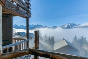 Property grounds - Apartment 'Regain 4' with Mountain View and Balcony (Villard-Reculas)