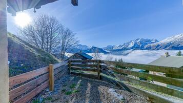 Enceinte de lâhĂ©bergement